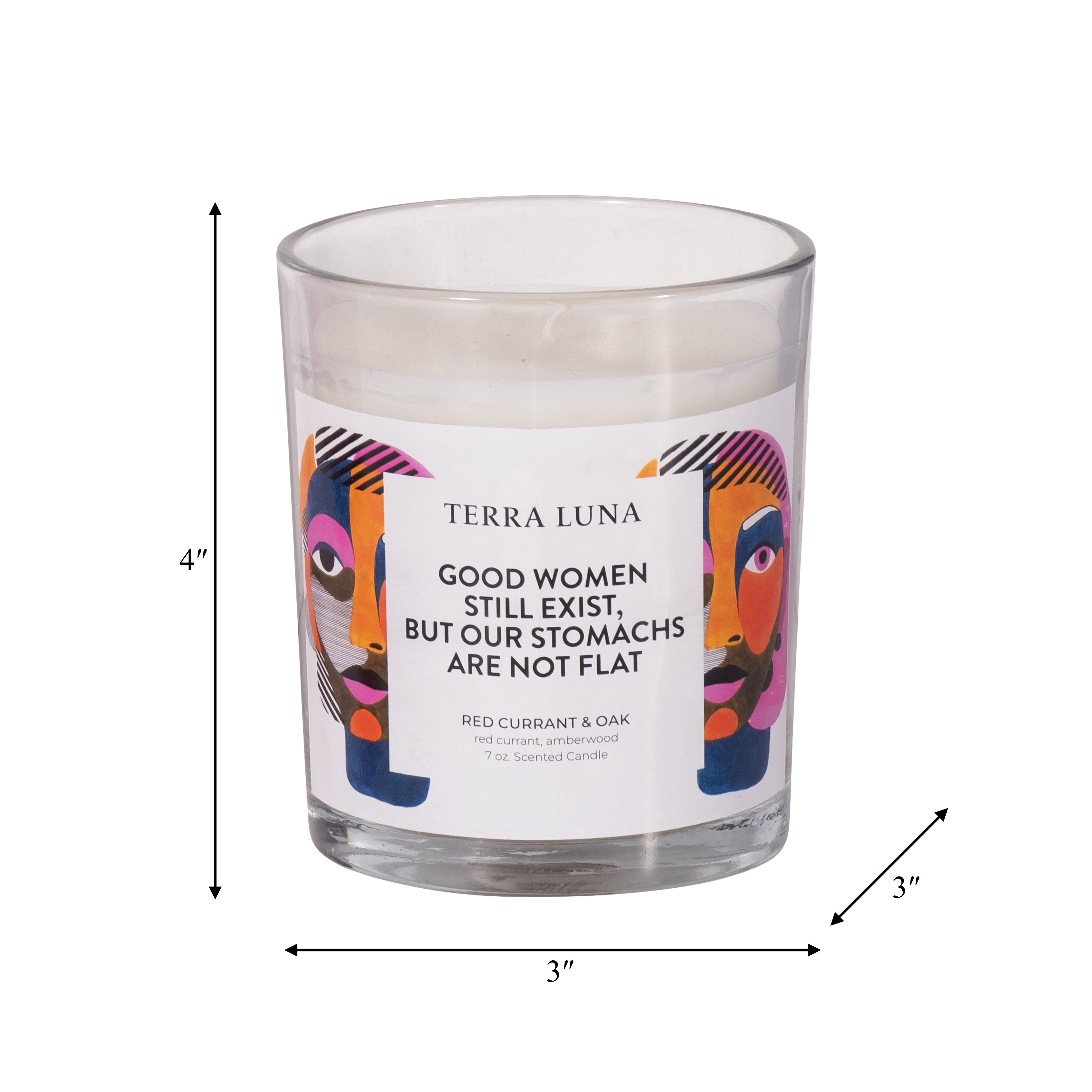 Good Women Candle (Boxed - 4oz)