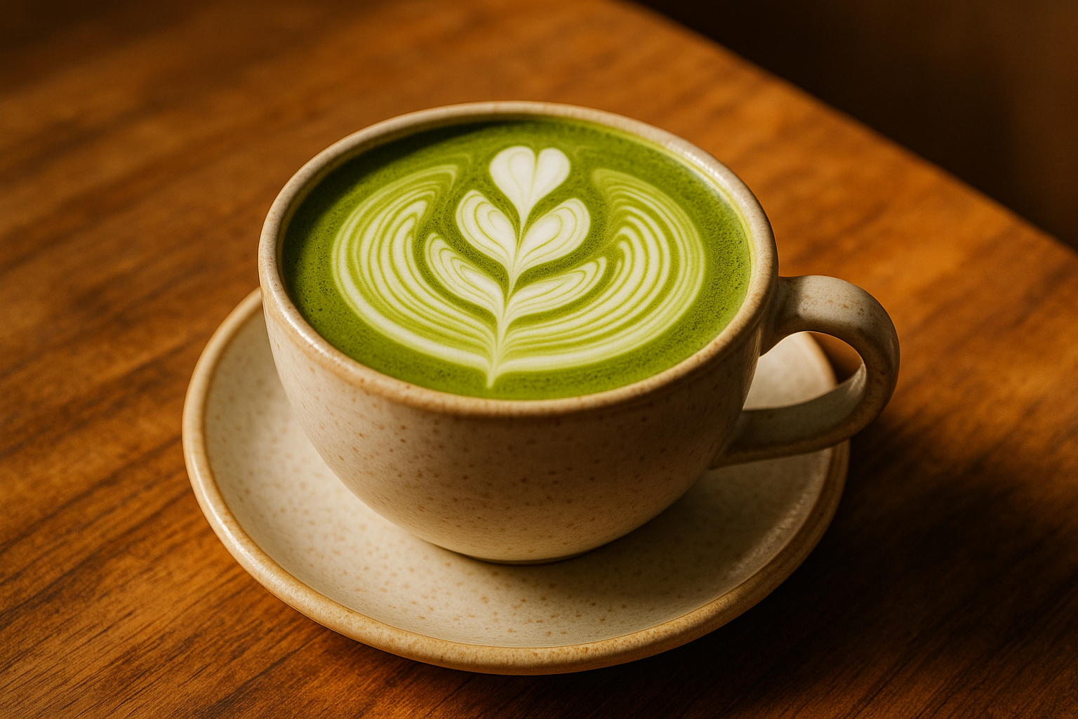 matcha latte