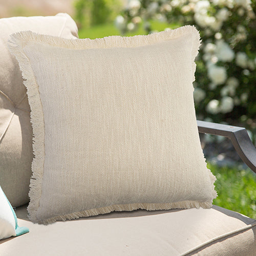 Blanc De Blanc 20 x 20 Pillow