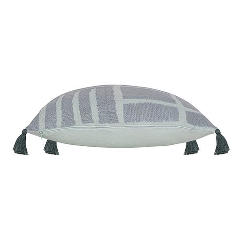 Urban Chic Geometric  20 x 20 Tassel Pillow