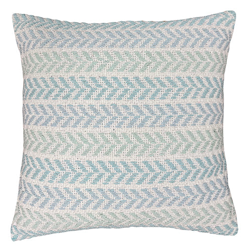 Layers of the Sea 18 x 18 Pillow