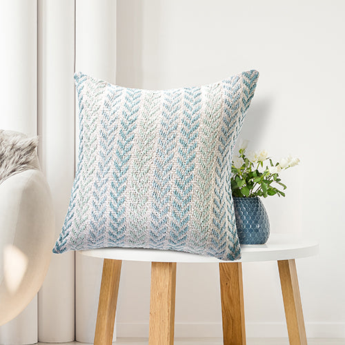 Layers of the Sea 18 x 18 Pillow