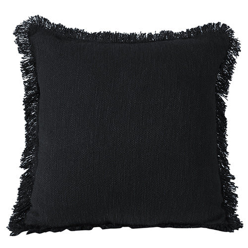 Jet Black 20 x 20 Pillow