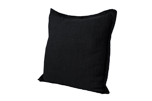 Jet Black 20 x 20 Pillow