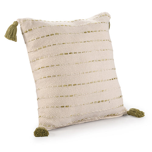 Boho Bliss 20 x 20 Tassel Trim Pillow