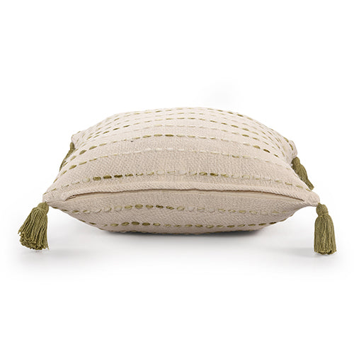 Boho Bliss 20 x 20 Tassel Trim Pillow