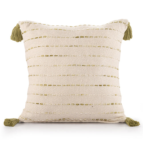 Boho Bliss 20 x 20 Tassel Trim Pillow