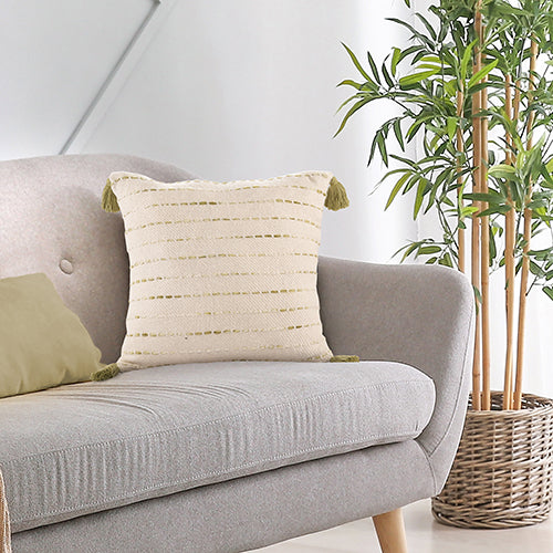 Boho Bliss 20 x 20 Tassel Trim Pillow