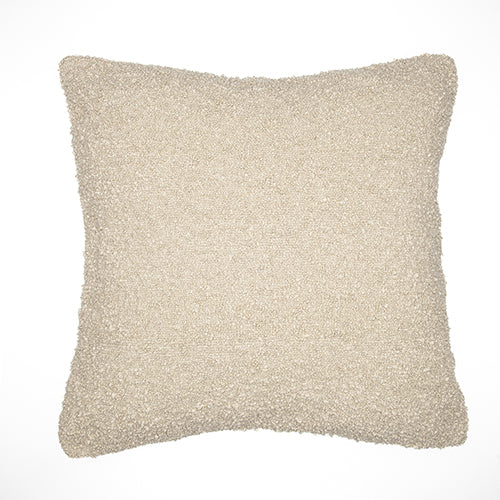 White Cap Grey Textured 24 x 24 Pillow
