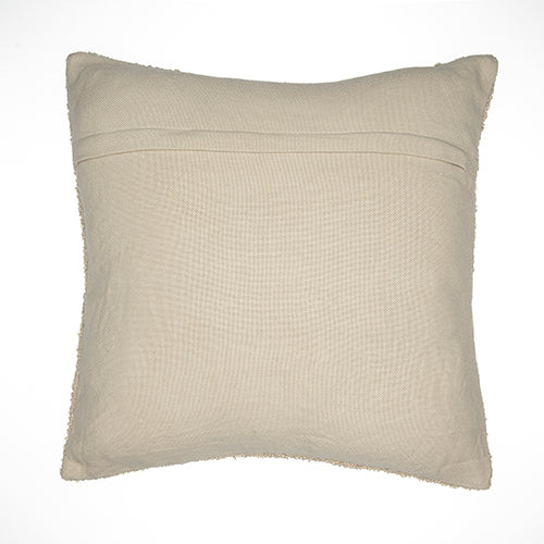 White Cap Grey Textured 24 x 24 Pillow