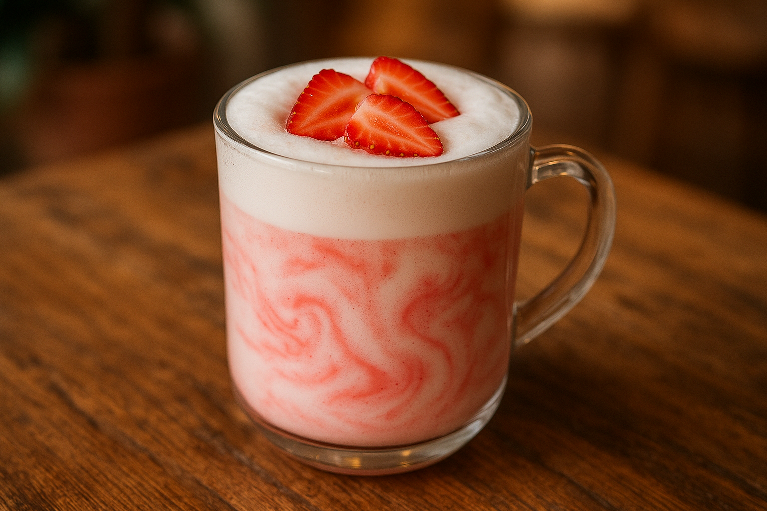strawberry steamer