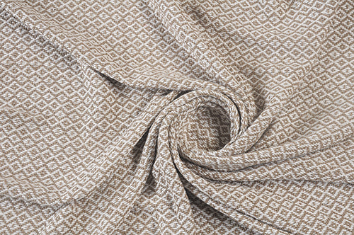 Taupe Diamond Serenity 50 x 60 Throw Blanket