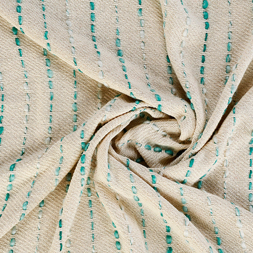 Tidal Treasures Beach Glass Blanket