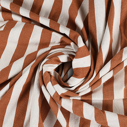 Adobe Stripped Throw Blanket