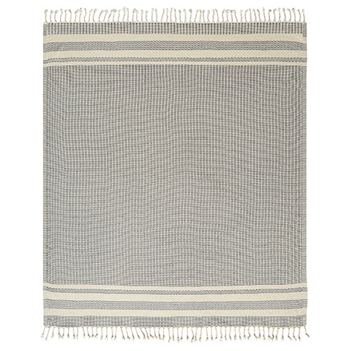 Island Indigo 50 x 60 Throw Blanket