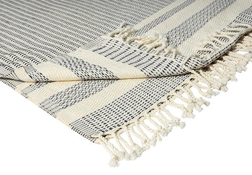Island Indigo 50 x 60 Throw Blanket