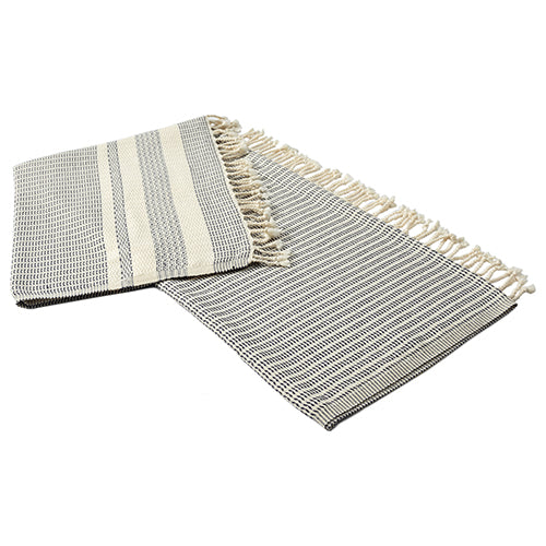 Island Indigo 50 x 60 Throw Blanket