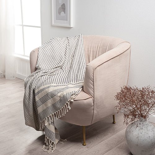 Island Indigo 50 x 60 Throw Blanket