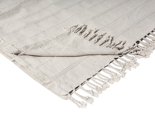 Neutral Nuzzle 50 x 60 Throw Blanket