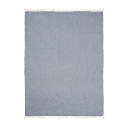 Moonlight Blue 47 x 60 Throw Blanket