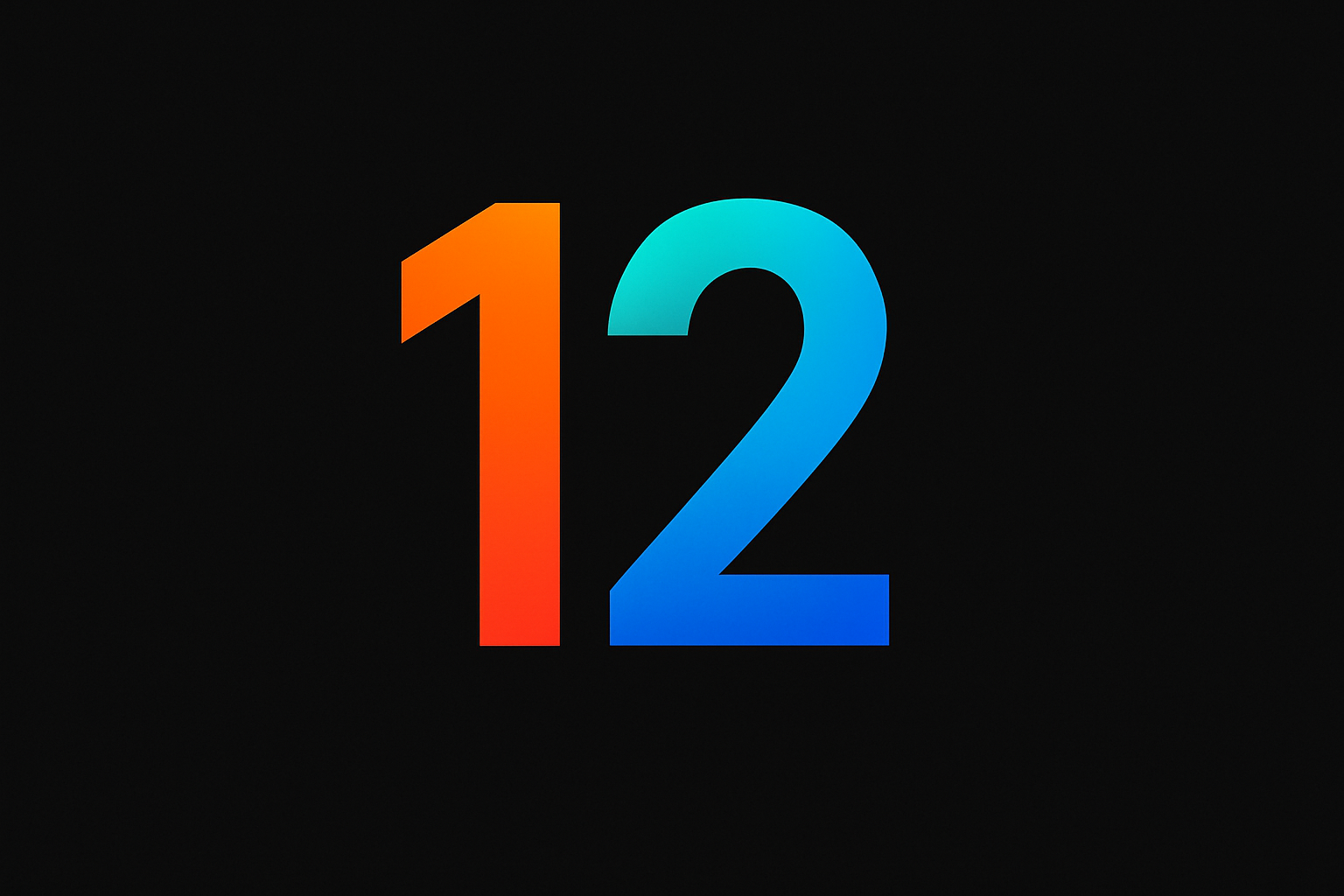 with a black bacckground